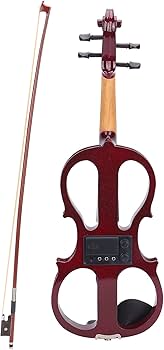 Amazon | 電子バイオリン エレクトリックバイオリン 4/4サイズ 調整